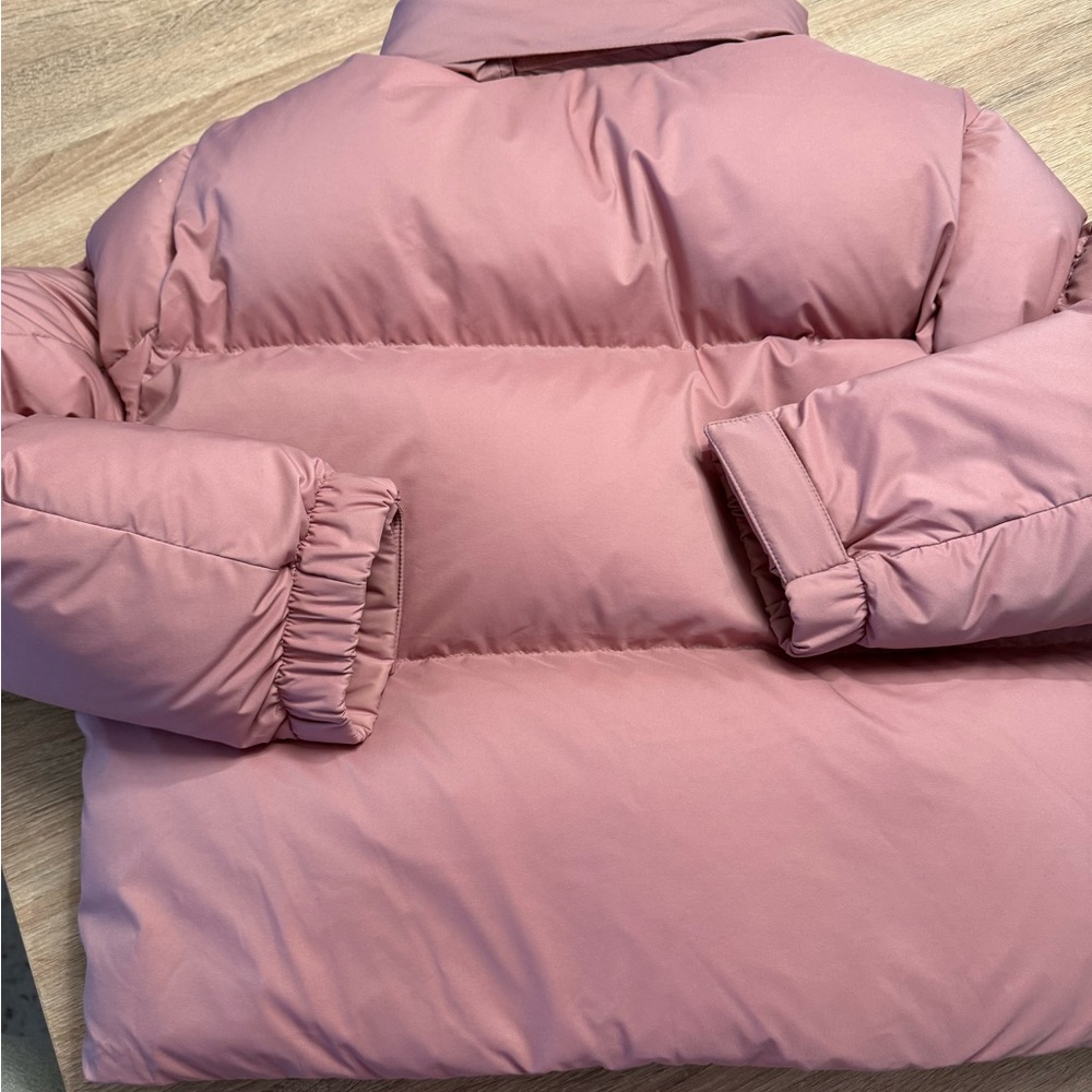 TNA dusty pink Puffer Jacket - Picture 5 of 15